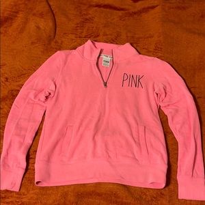 Victoria’s Secret Pink Quarter Zip